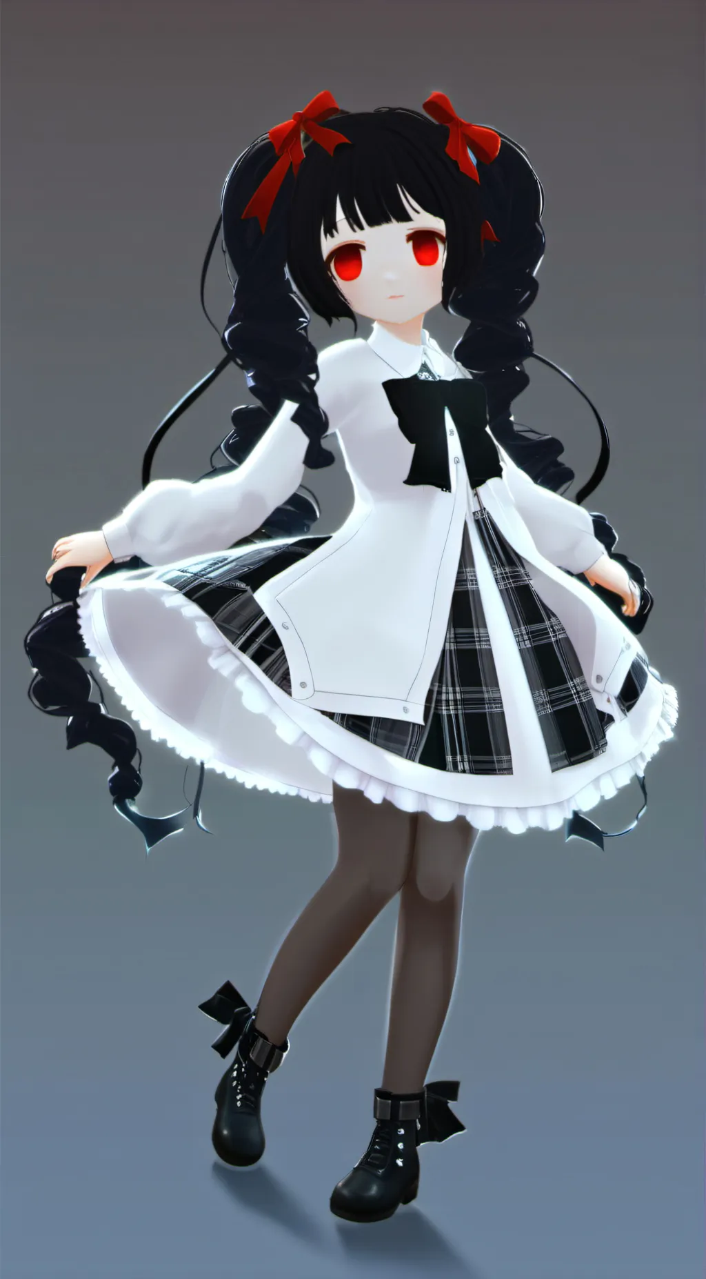 ai character: Osana background