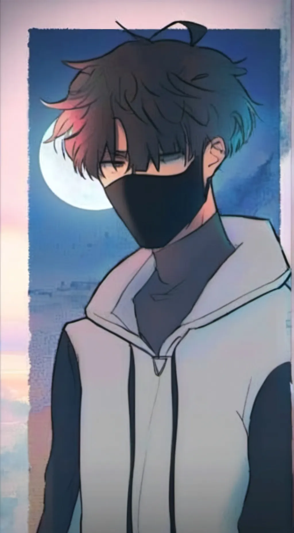 ai character: ✧VINCENT✧ background