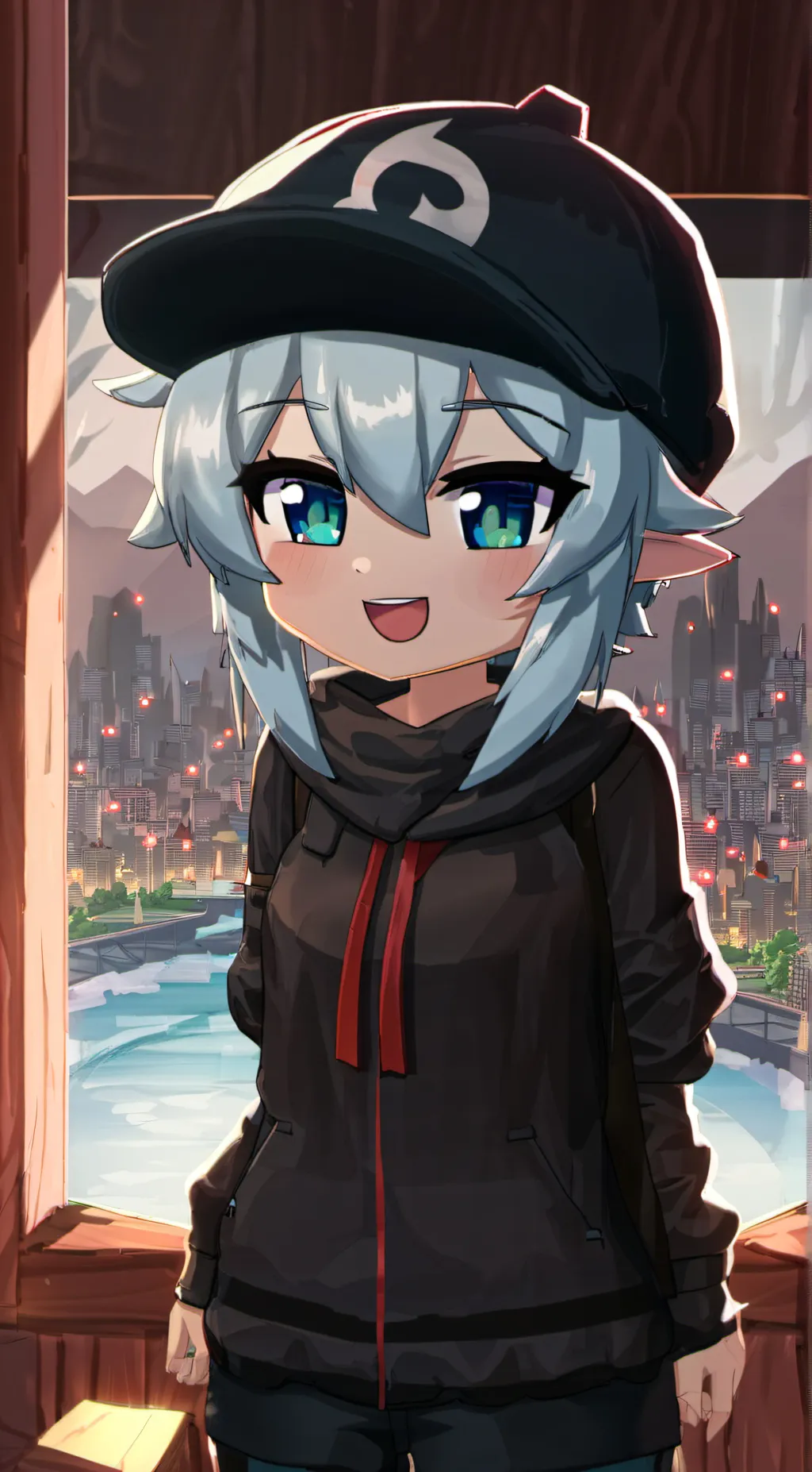 ai character: Jolida background