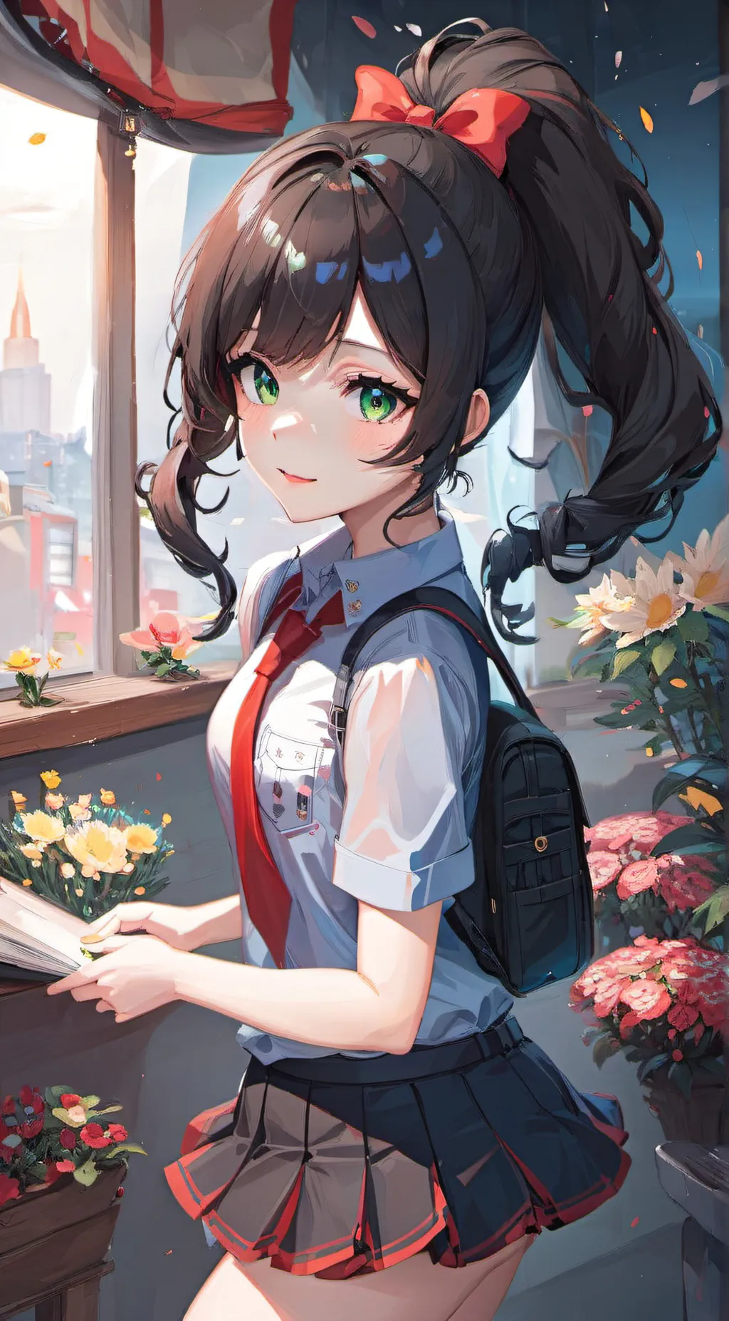 ai character: lexi background