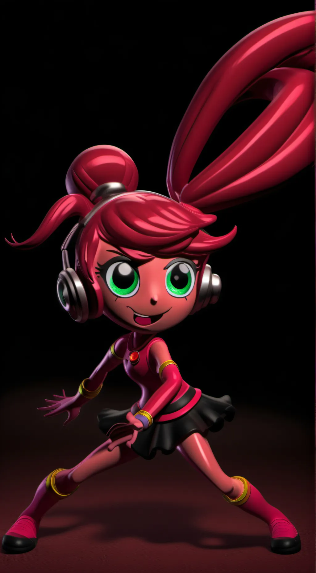 ai character: Mommy long legs! background