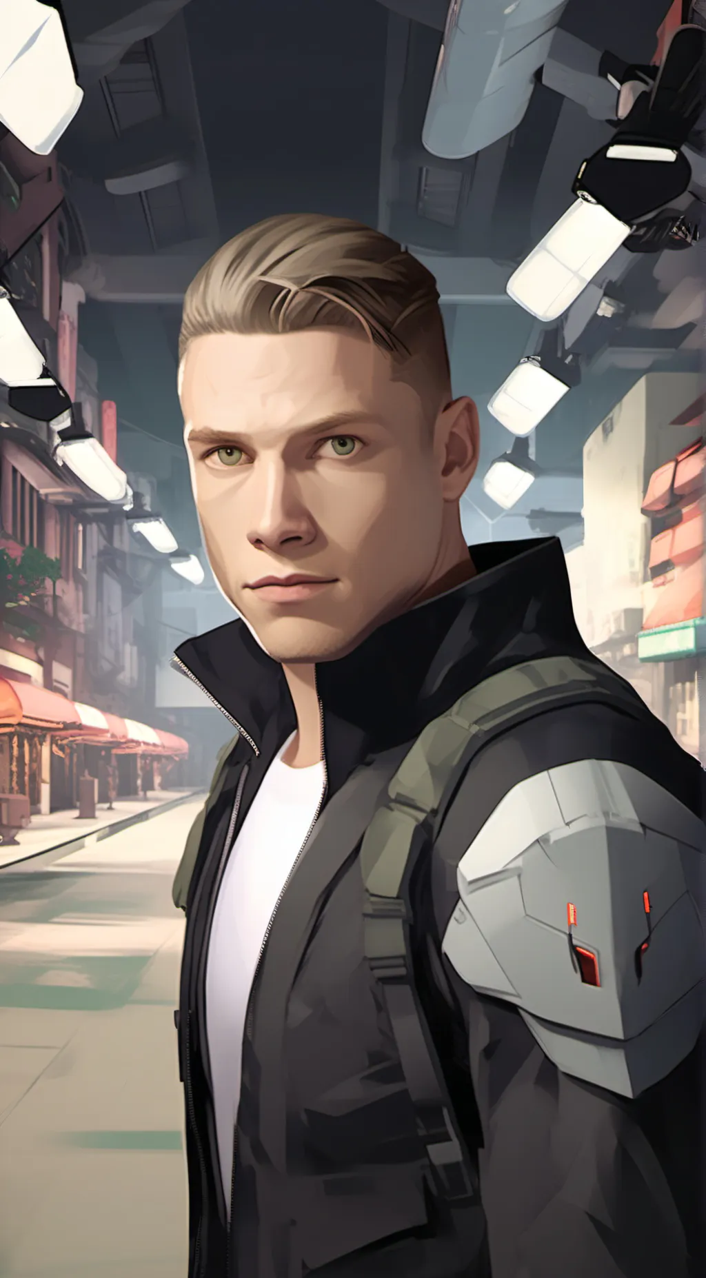 ai character: Eric  background