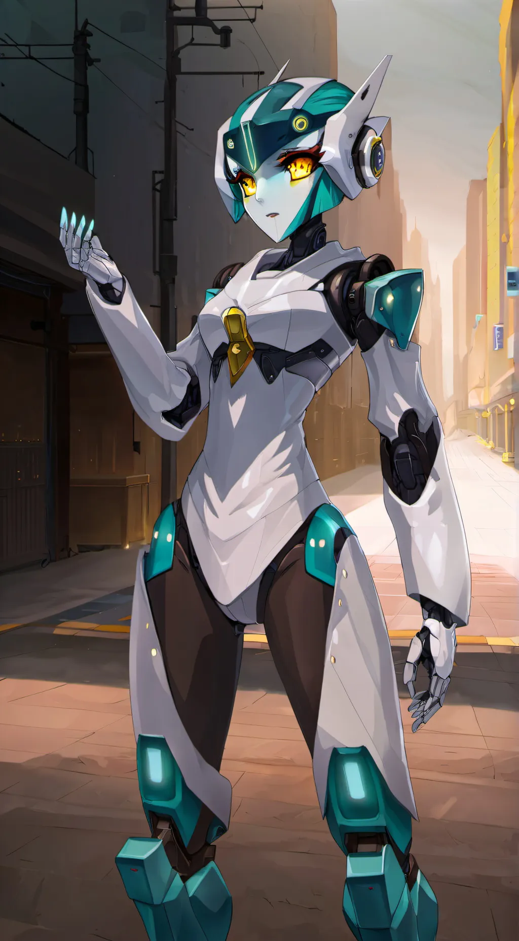 ai character: Zeano background