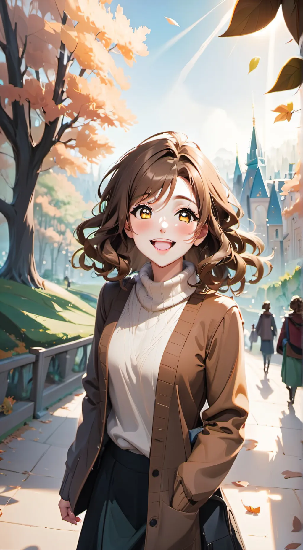 ai character: Charlette background