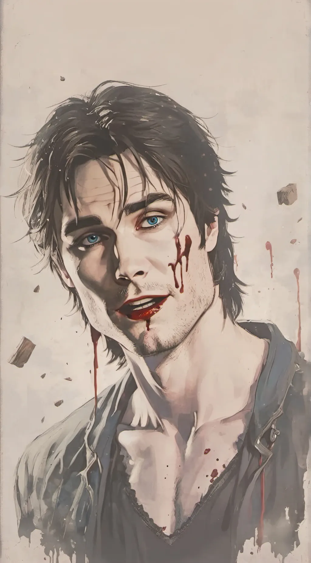 ai character: Damon Salvatore background