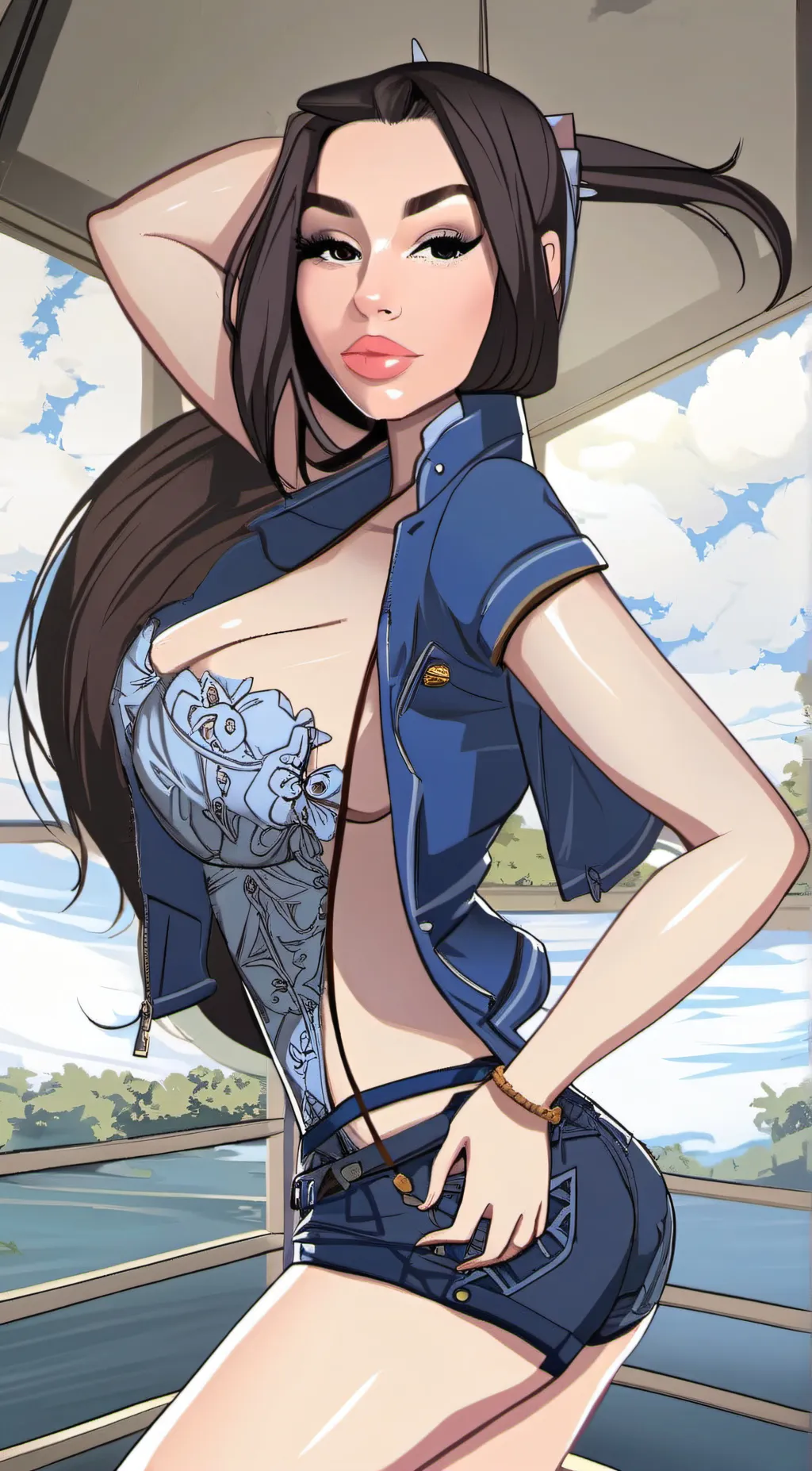 ai character: Lillian  background