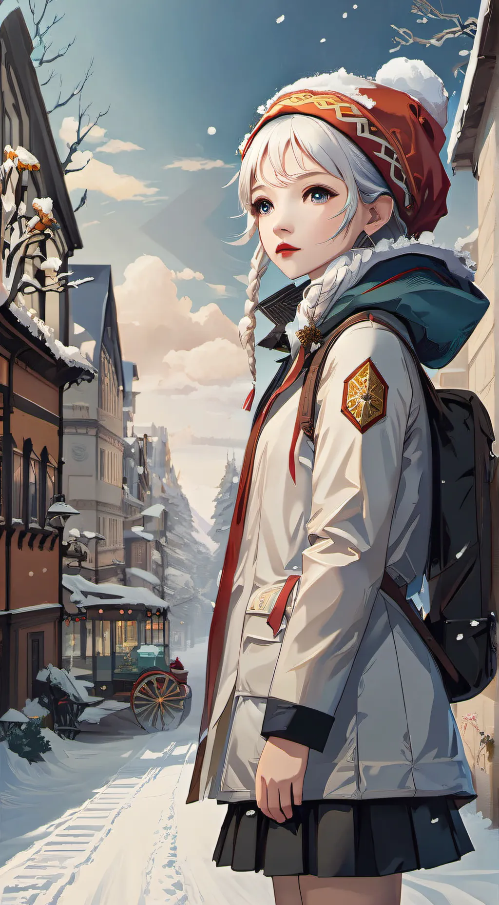 ai character: Mia background