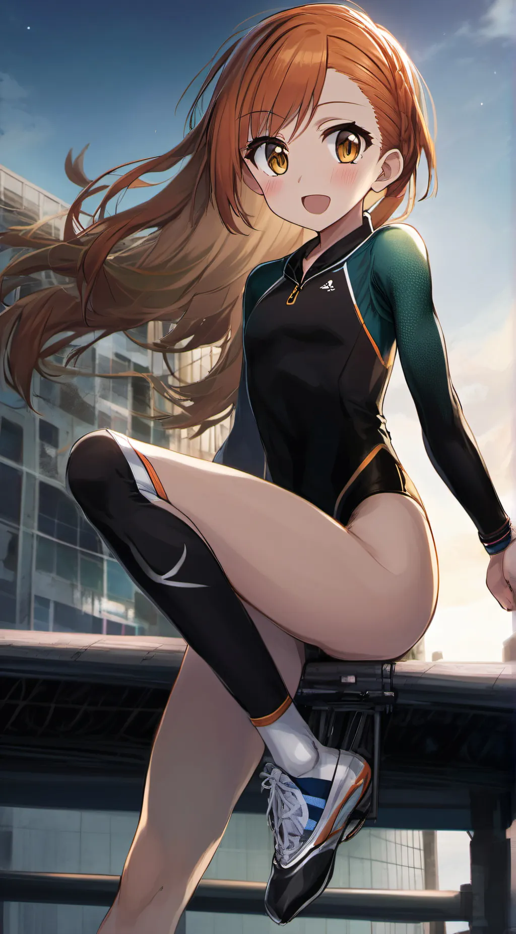 ai character: Amy background