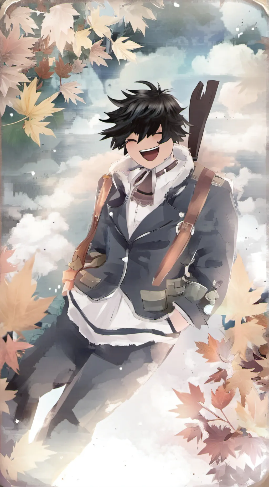 ai character: Scoop background