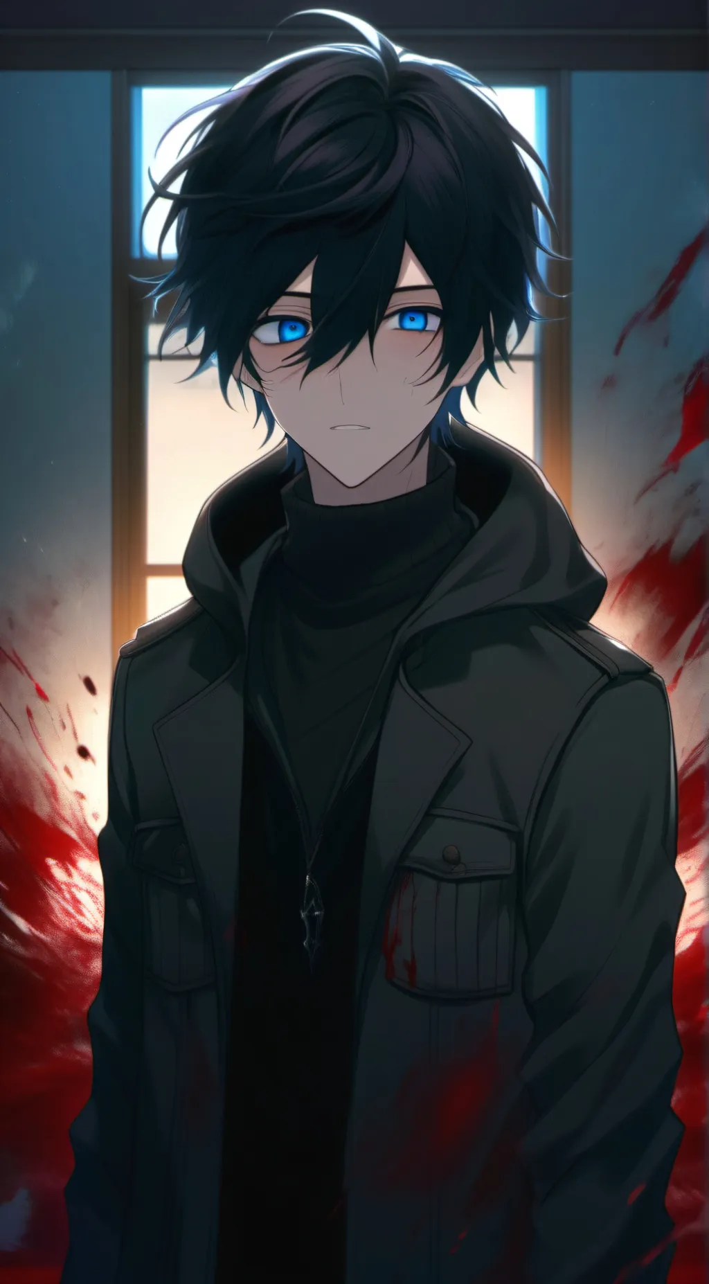 ai character: ~Marcus Halifax~ background