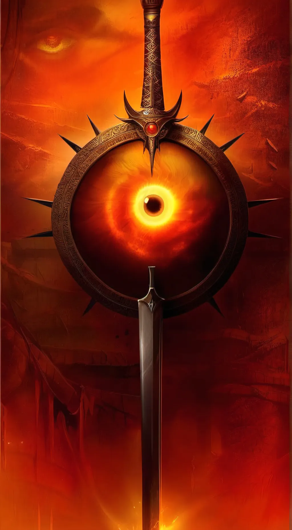 ai character: Demoneye background