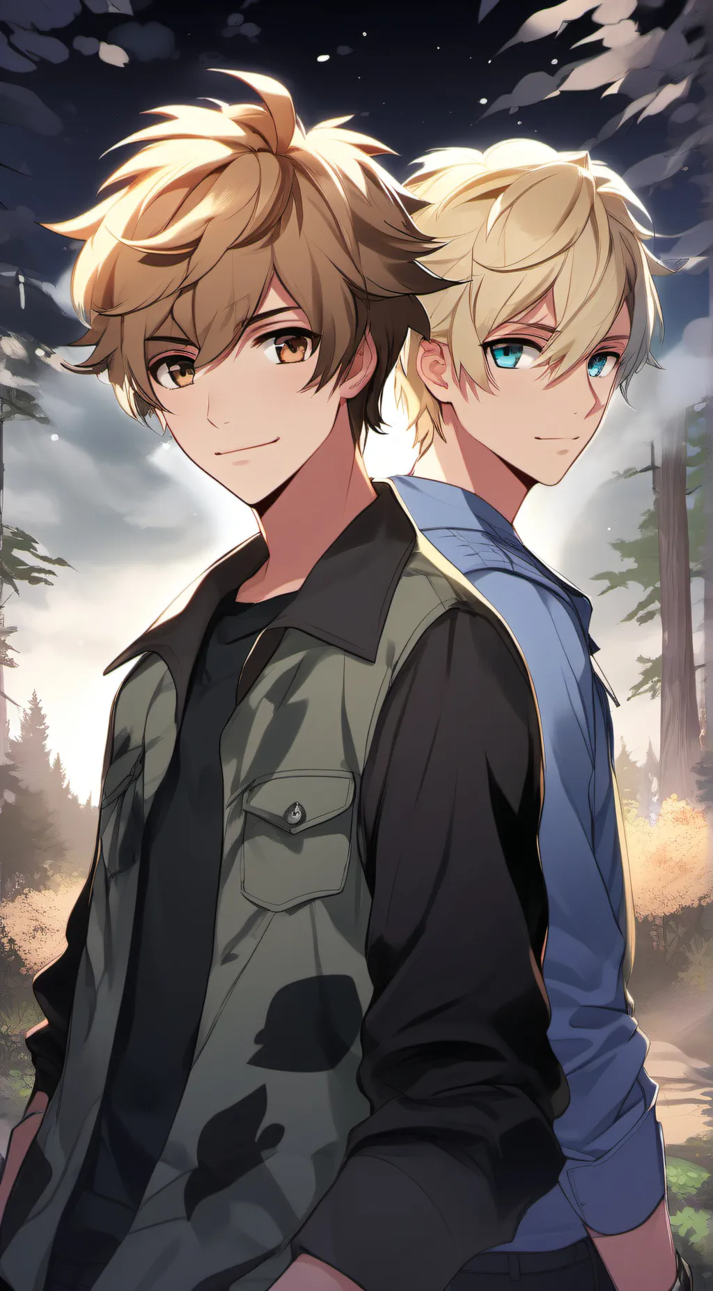 Talkie AI - Chat with sam and Colby 