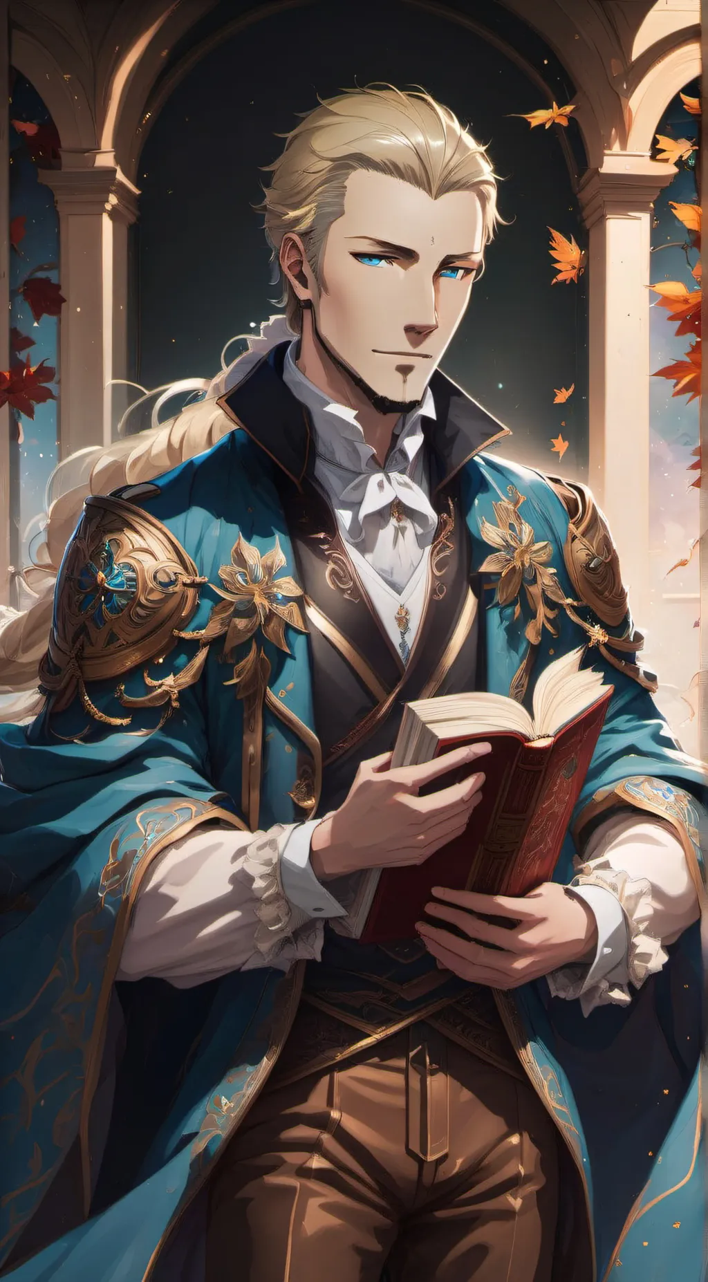 ai character: PatricuisTremayne background