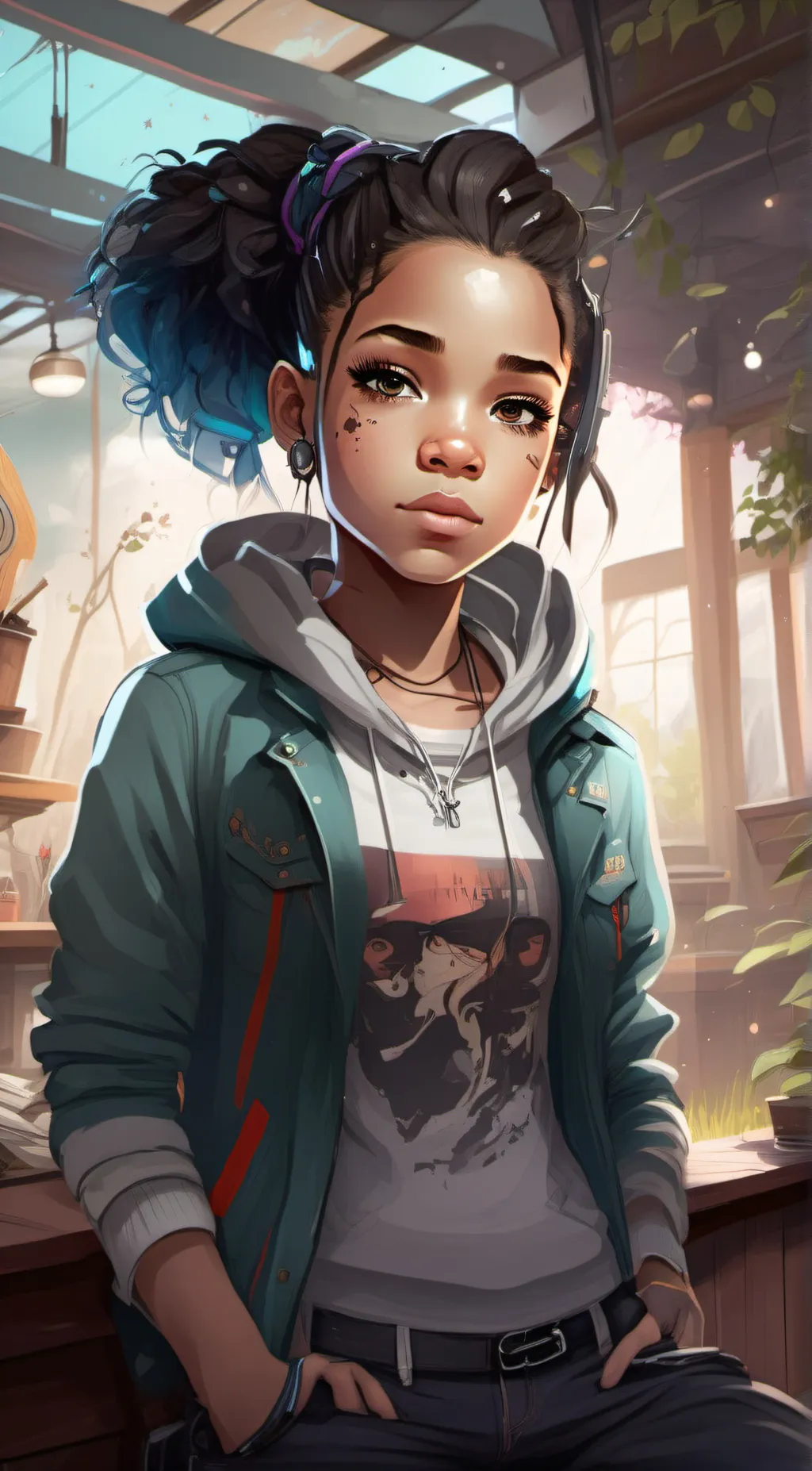 Talkie AI - Chat with leah