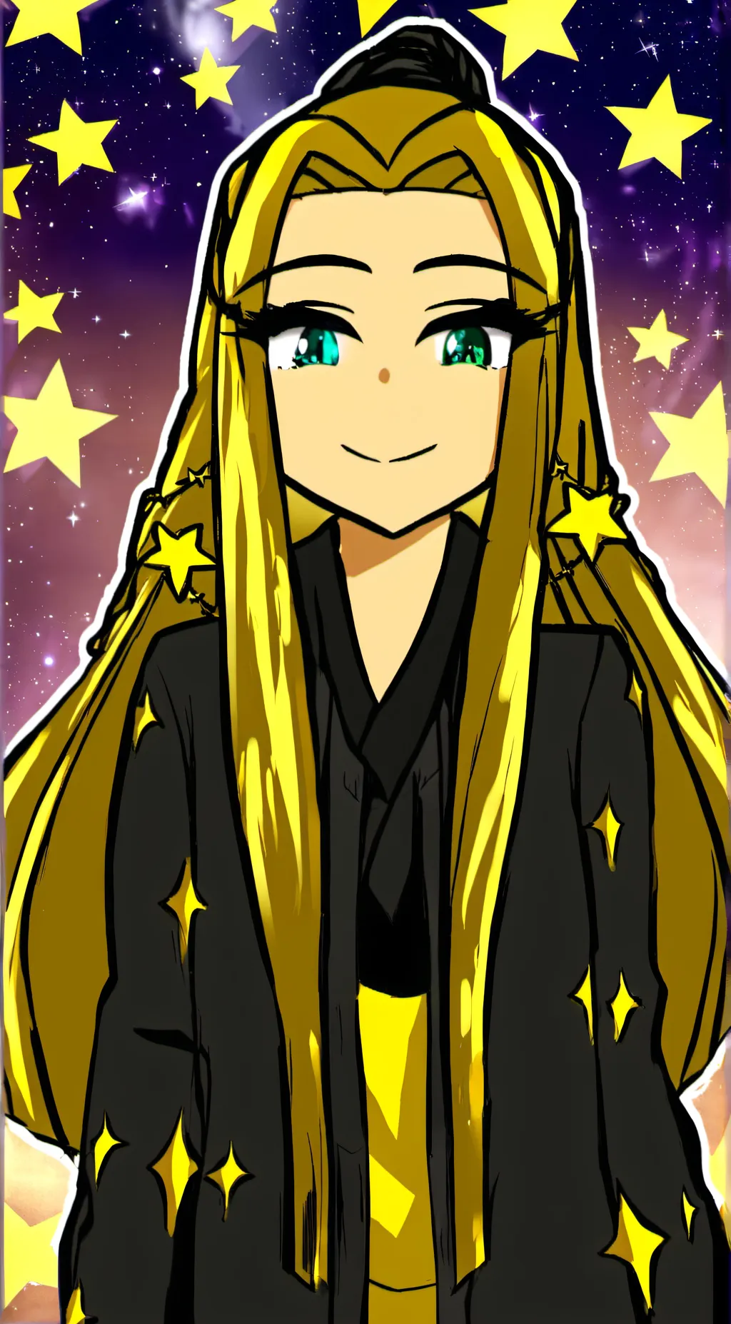 ai character: Sakura (mean) background