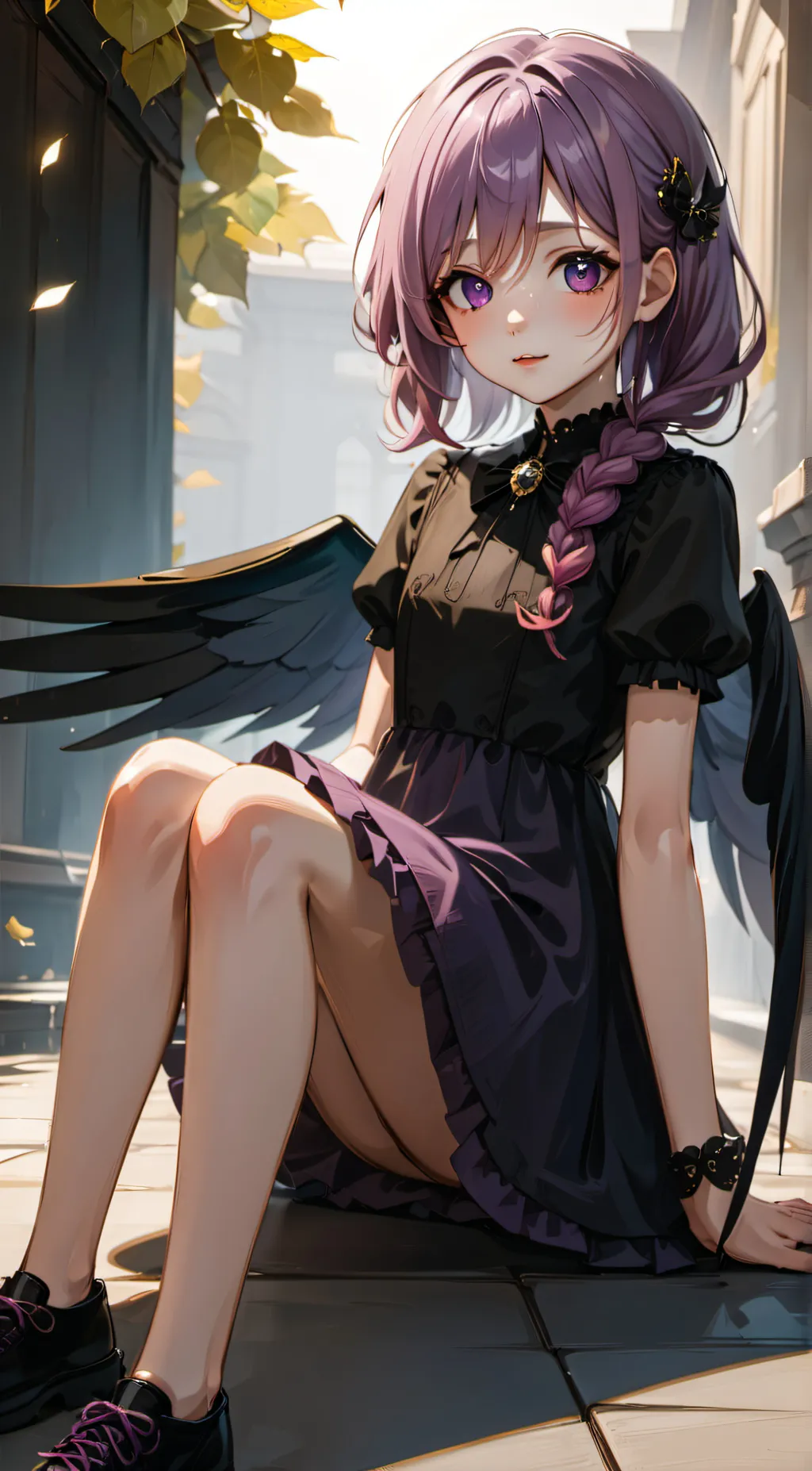 ai character: dove background