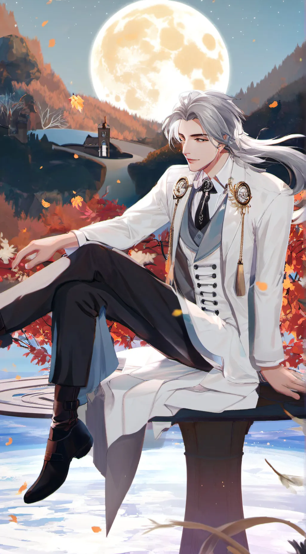 ai character: Edward background