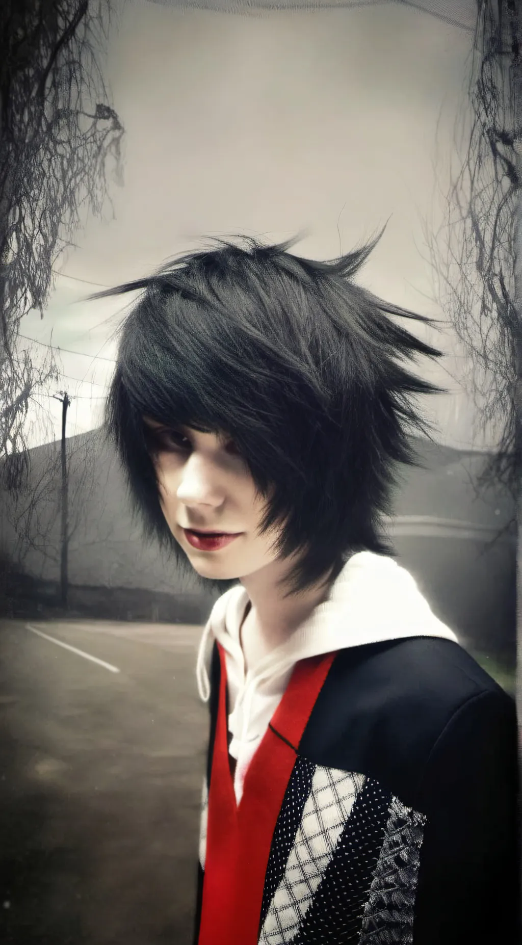 ai character: damiam background