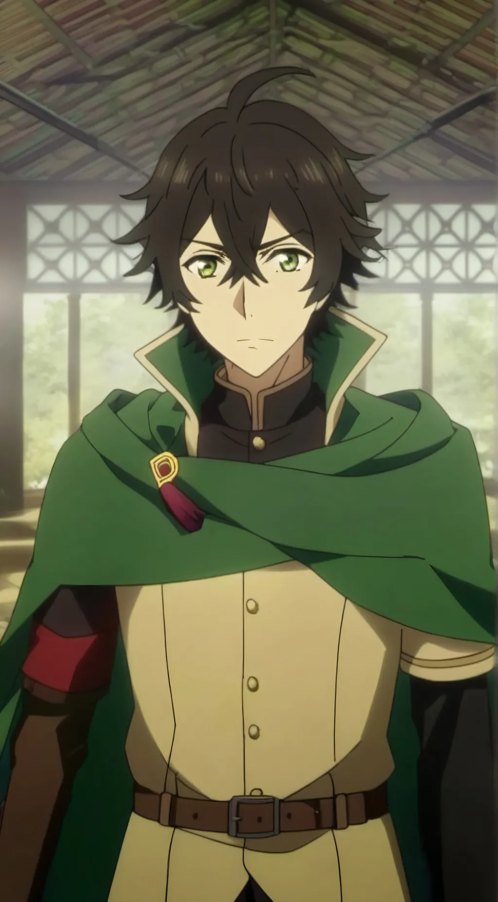 ai character: Naofumi Iwatani background