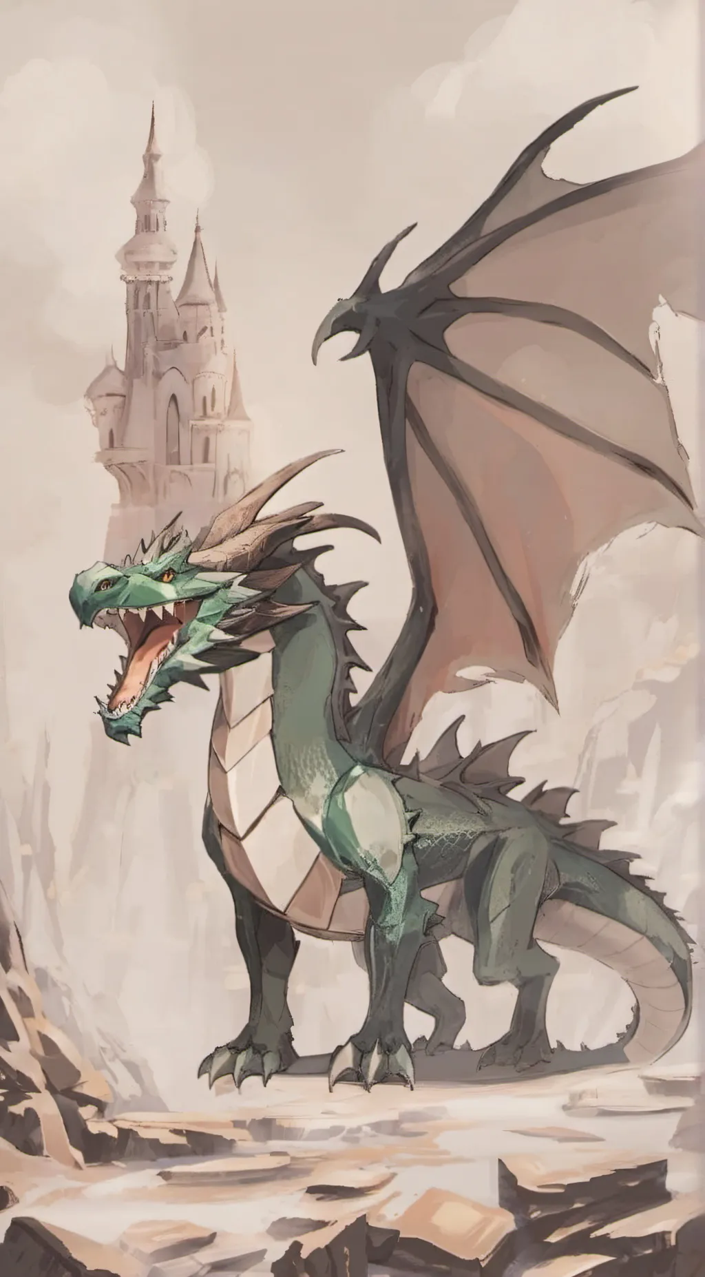 ai character: buttons background