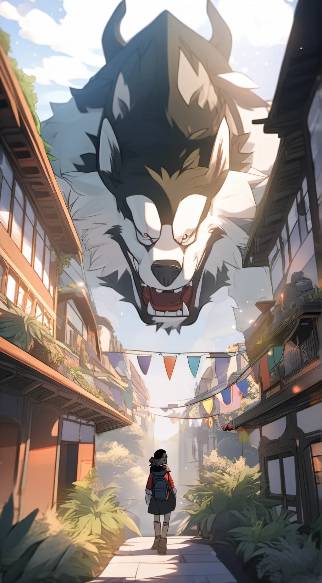 ai character: bfdi background