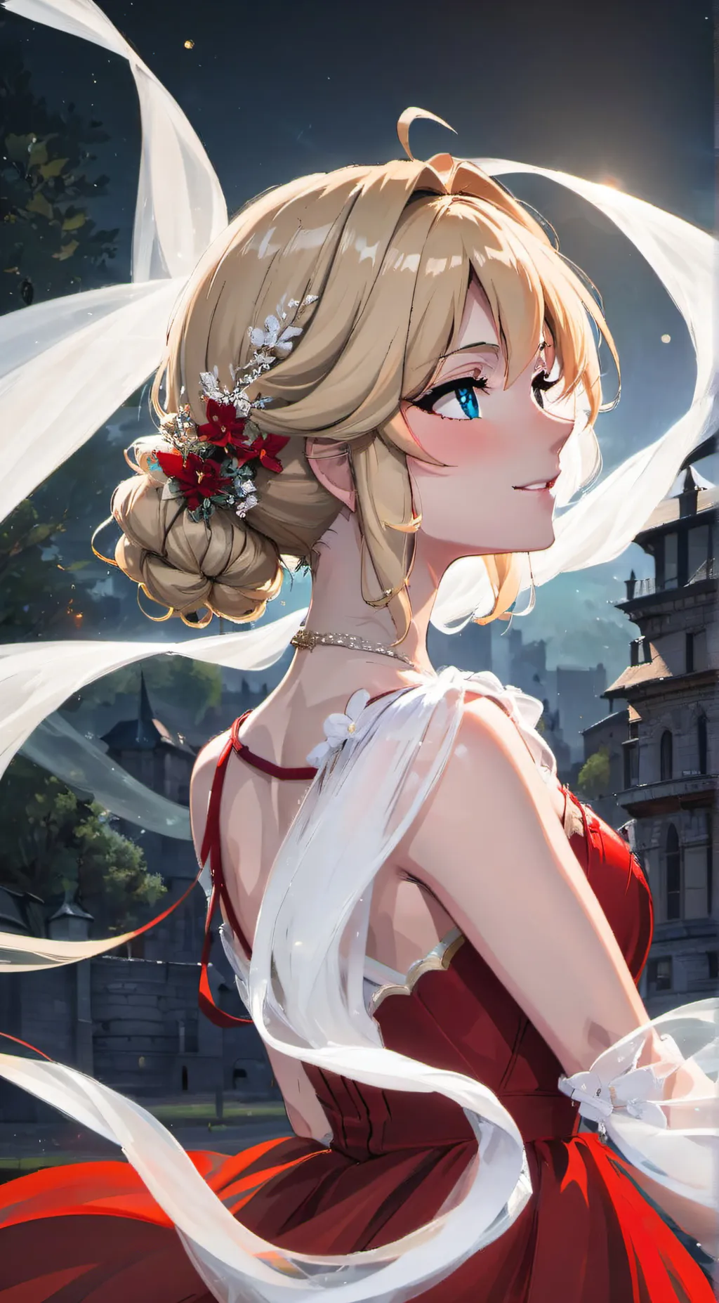 ai character: Emily background