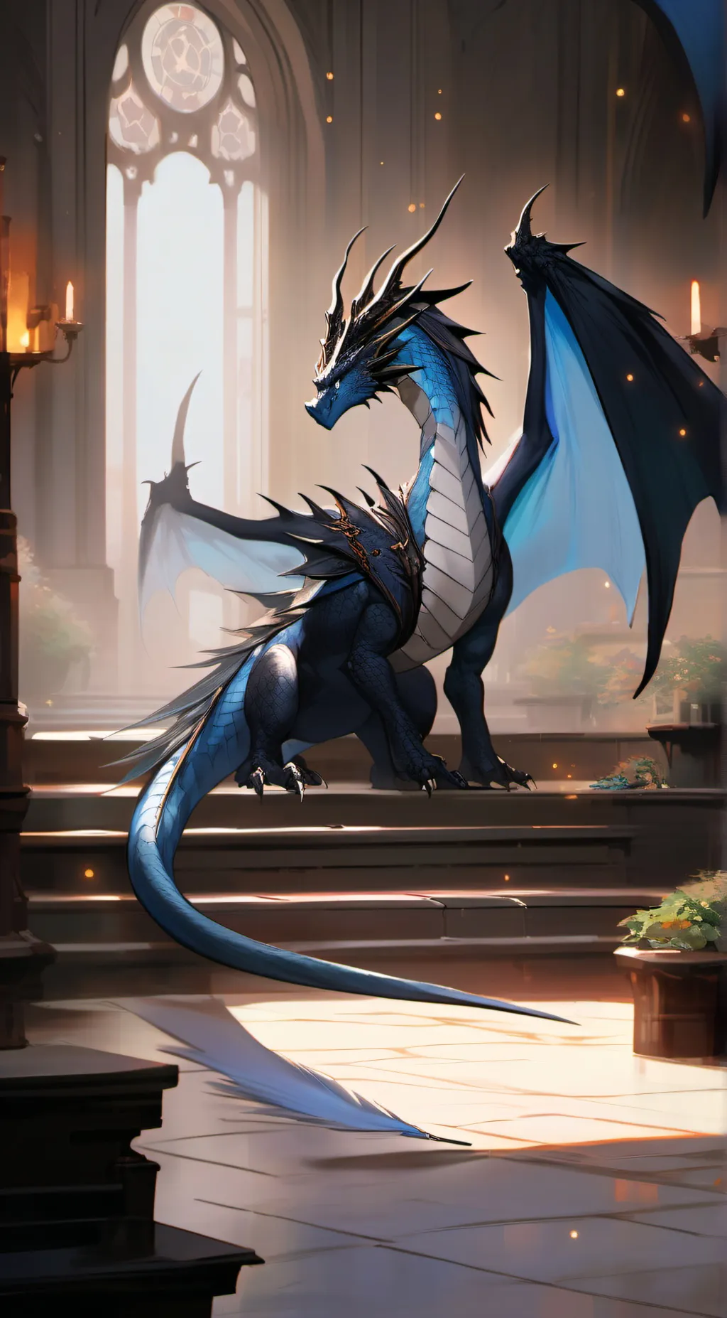 ai character: Crystal  background