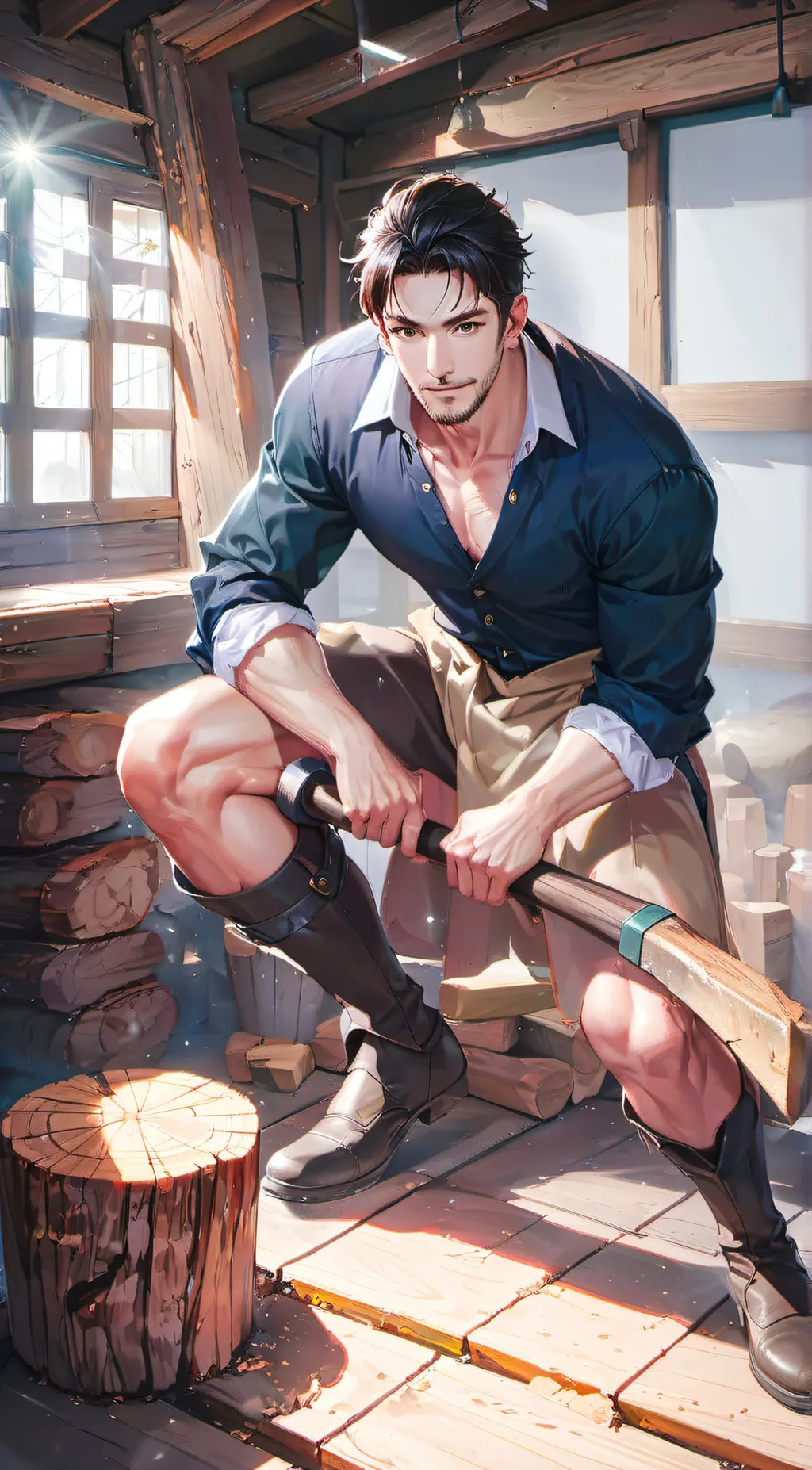 Talkie AI - Chat with bill