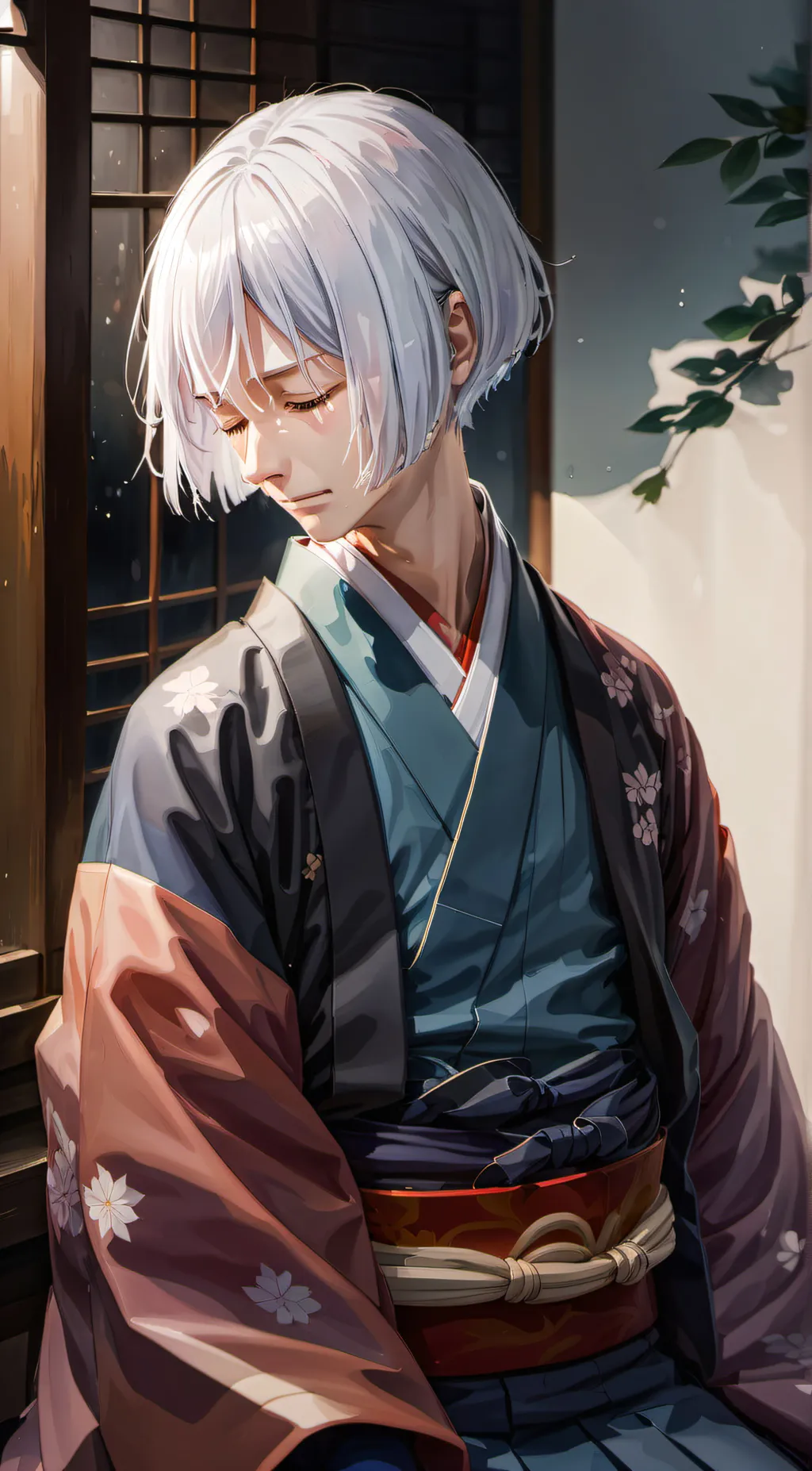 ai character: Uraumue background