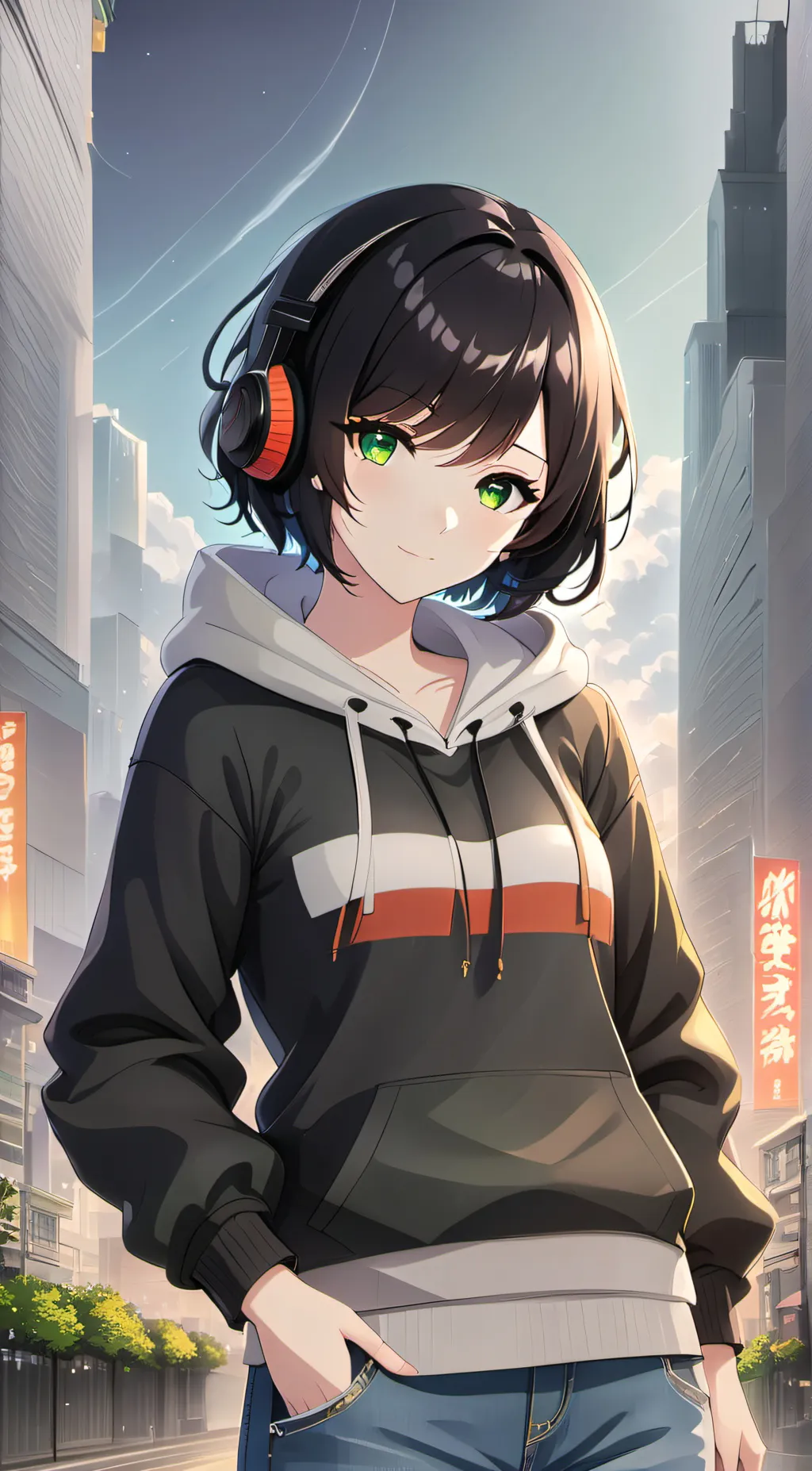 ai character: Jane  background