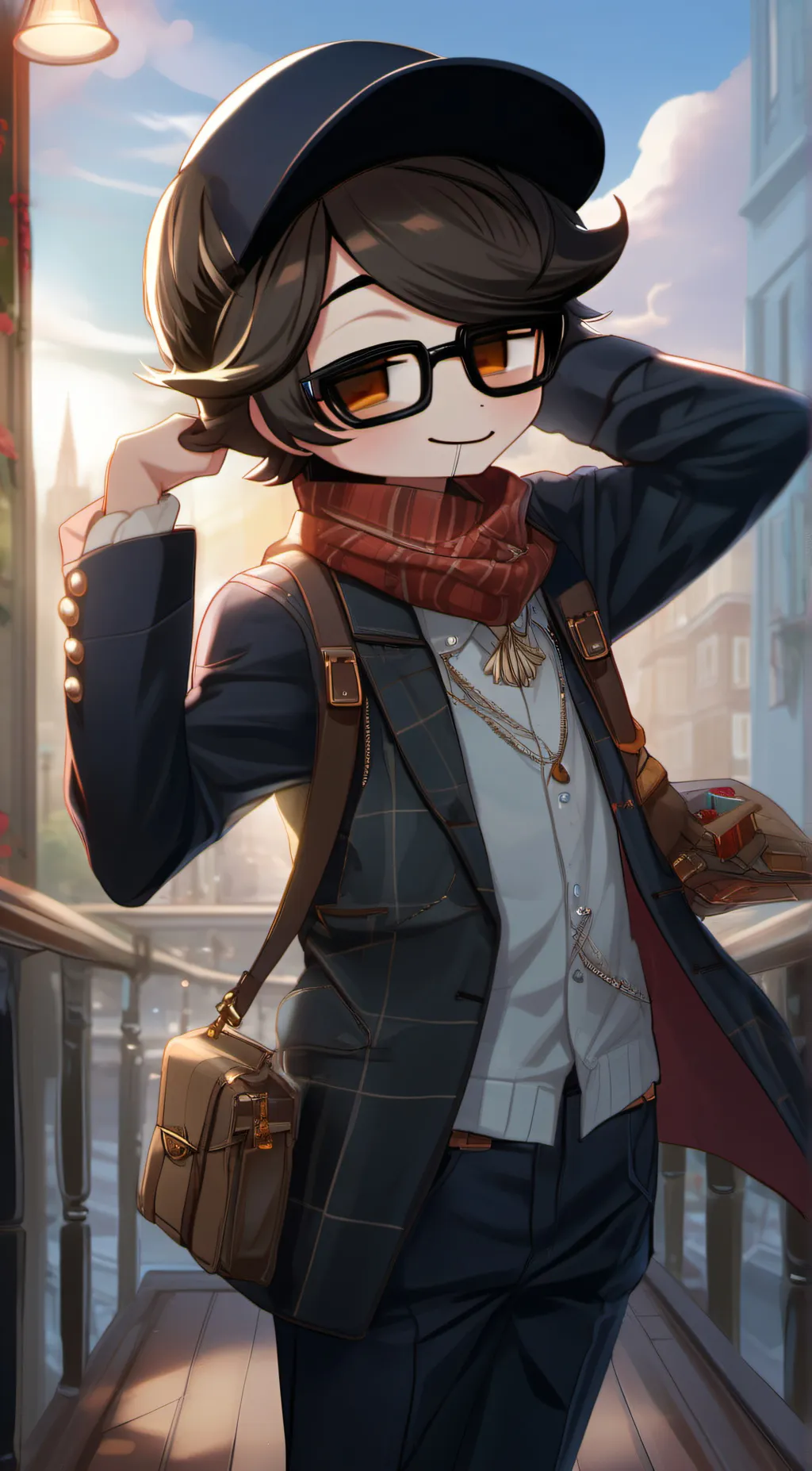 ai character: lemi background