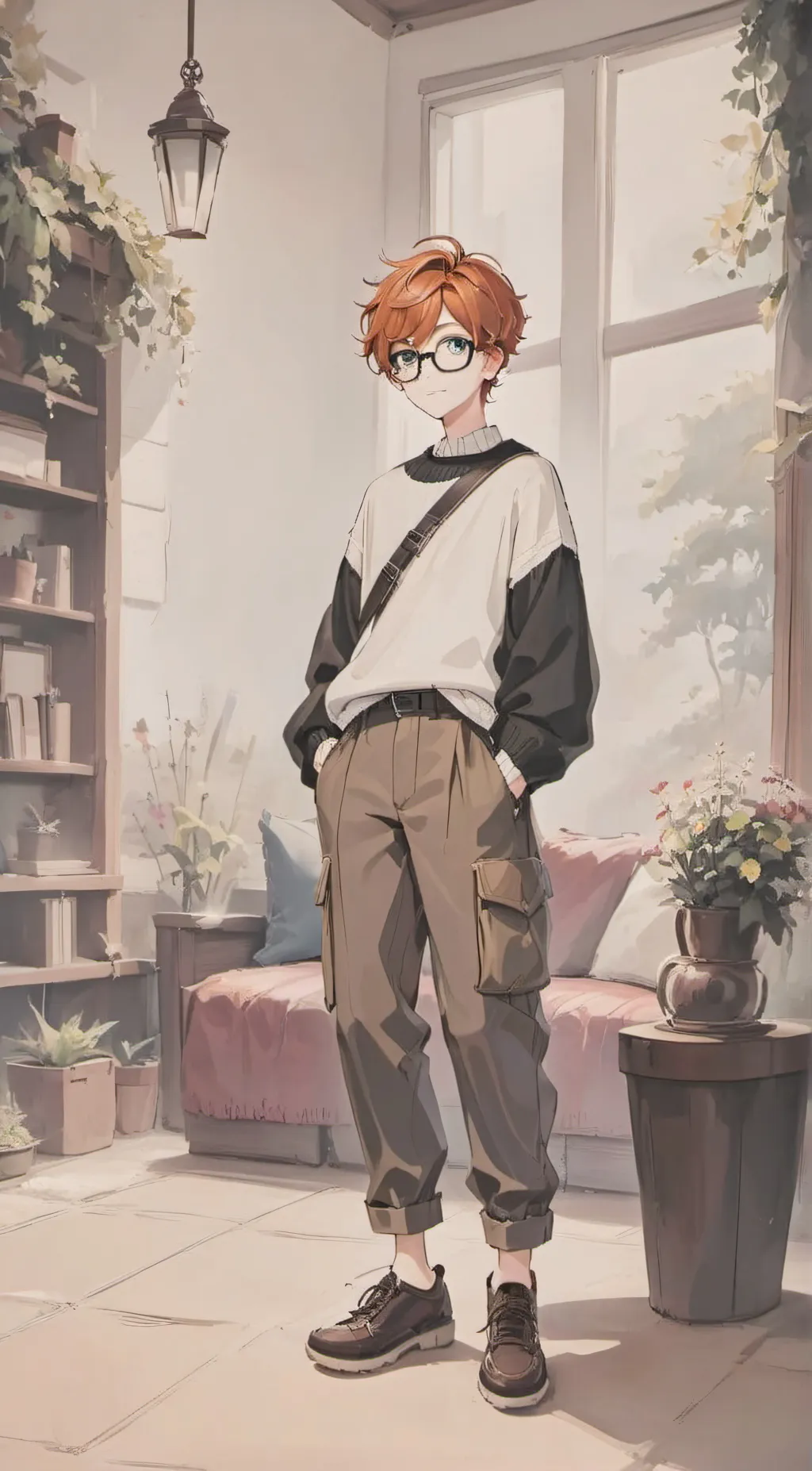 ai character: Calleum background