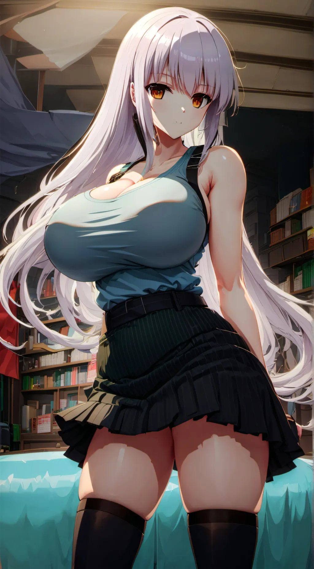 ai character: ~Alex~ background