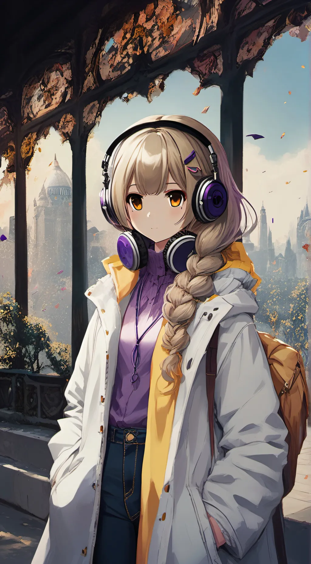 ai character: Moro background