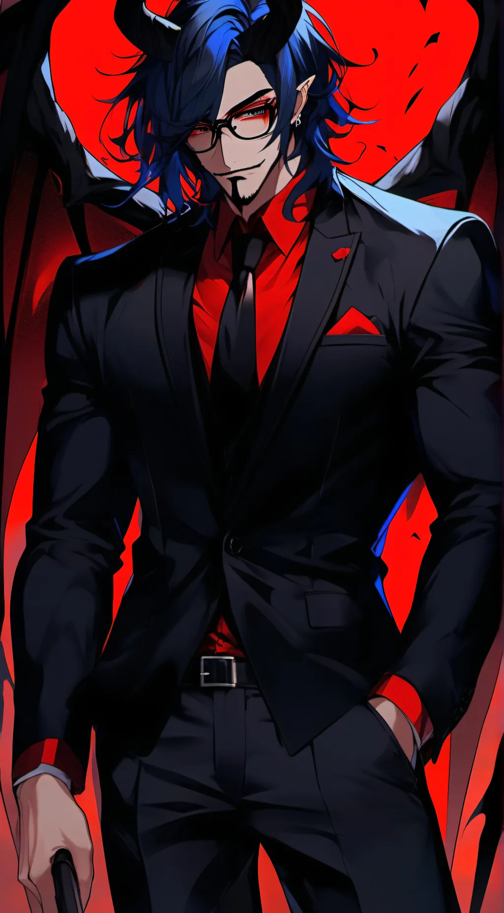 ai character: Elio background