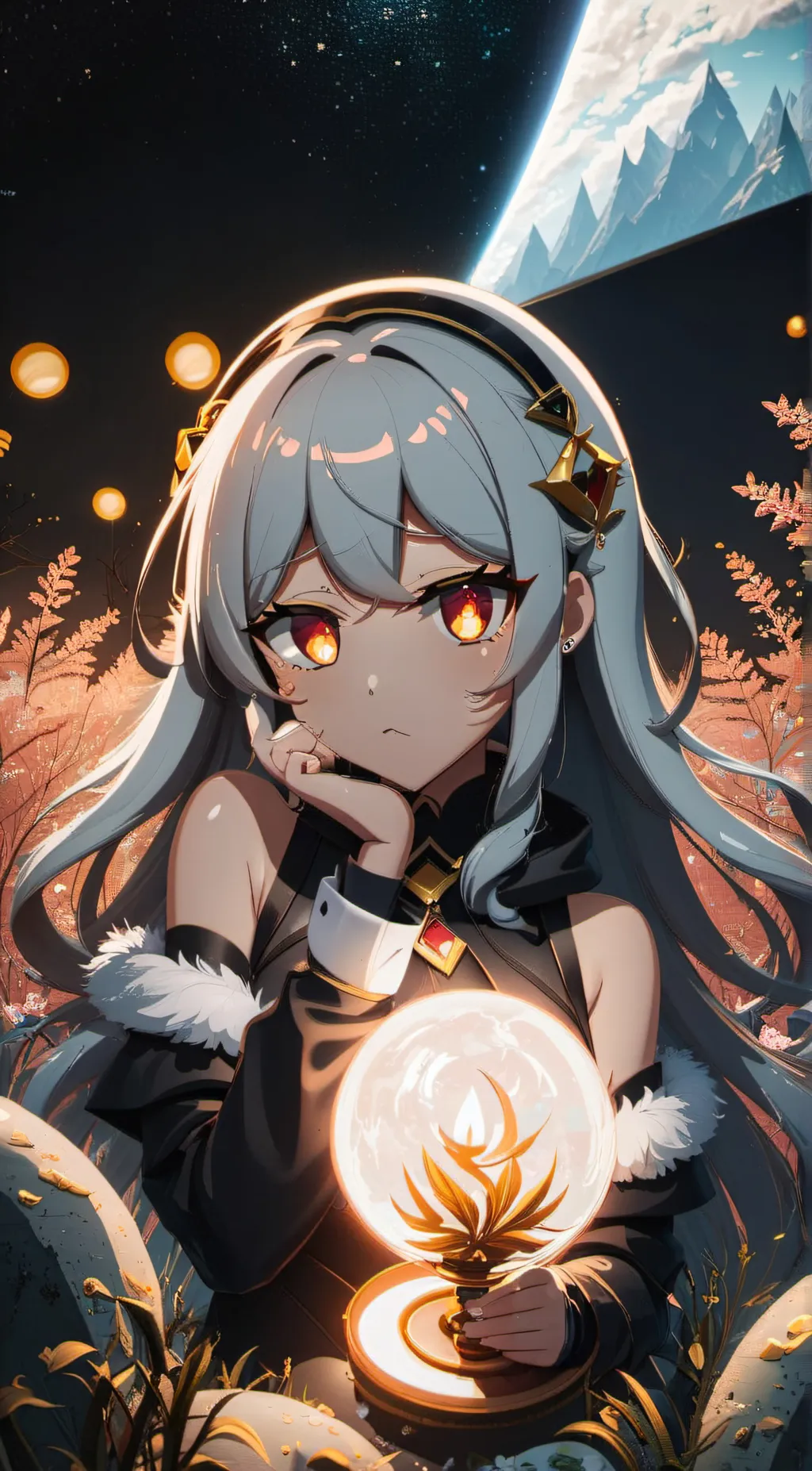 ai character: ✧༺lori༻✧ background