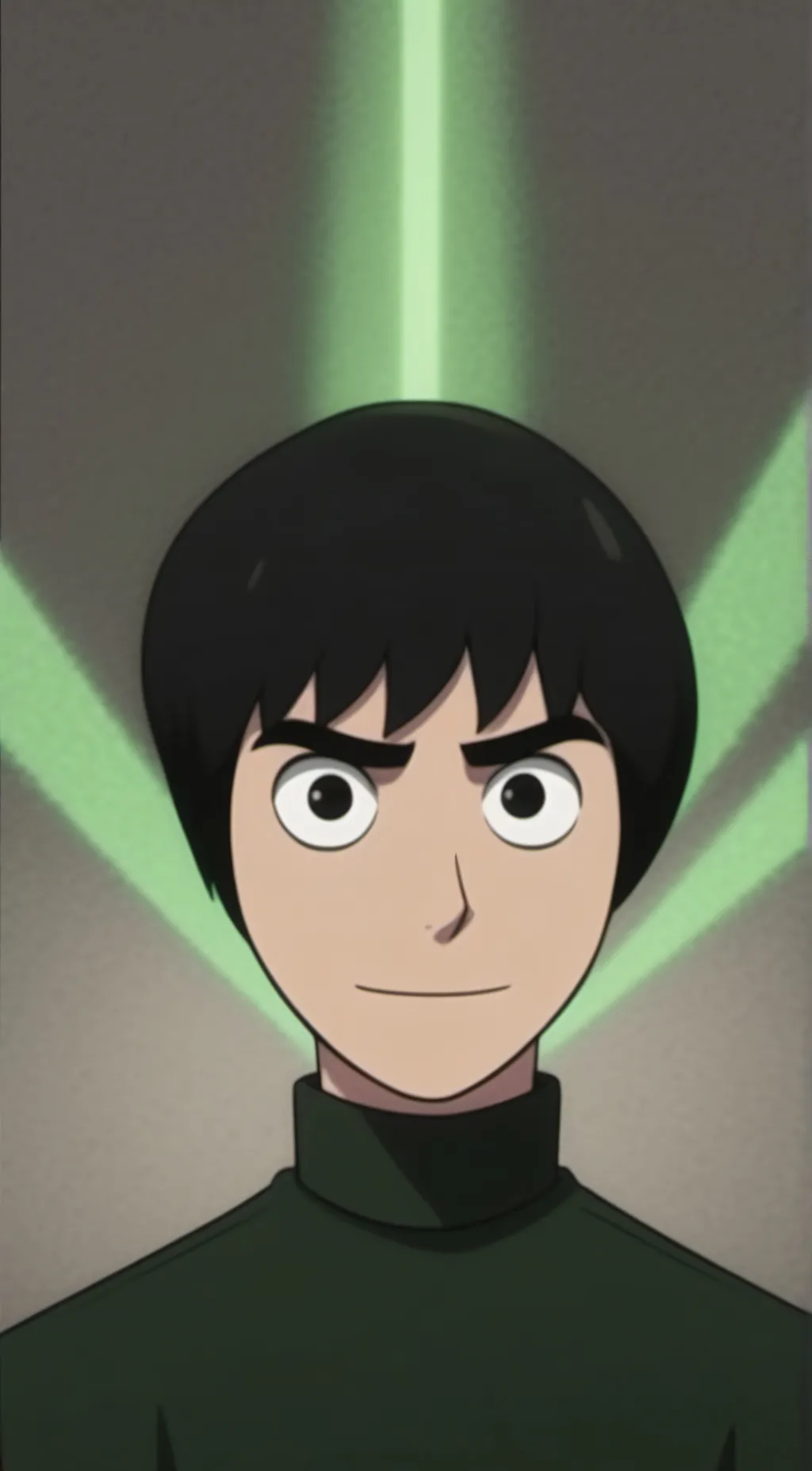 ai character: Rock lee background