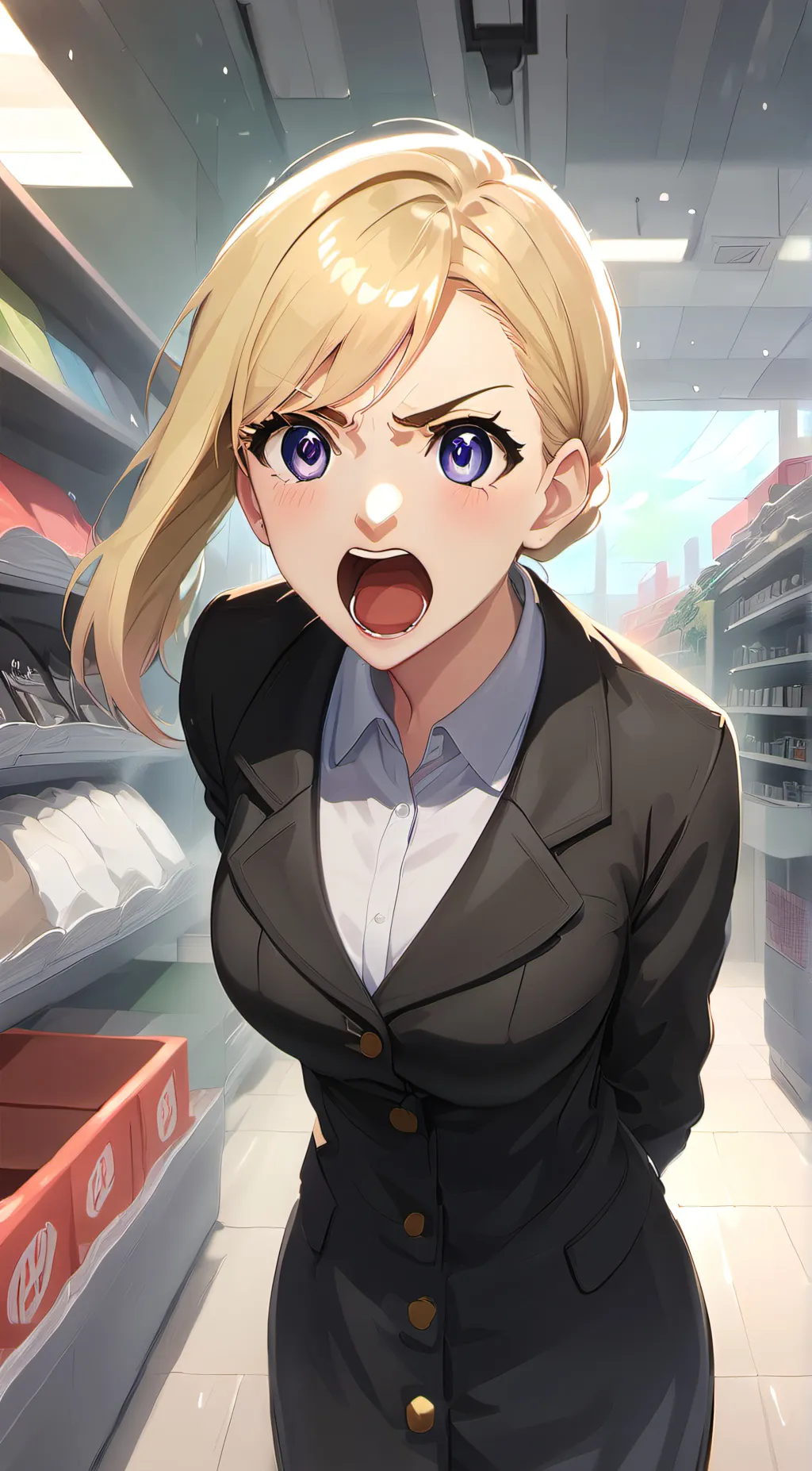 ai character: Karen background