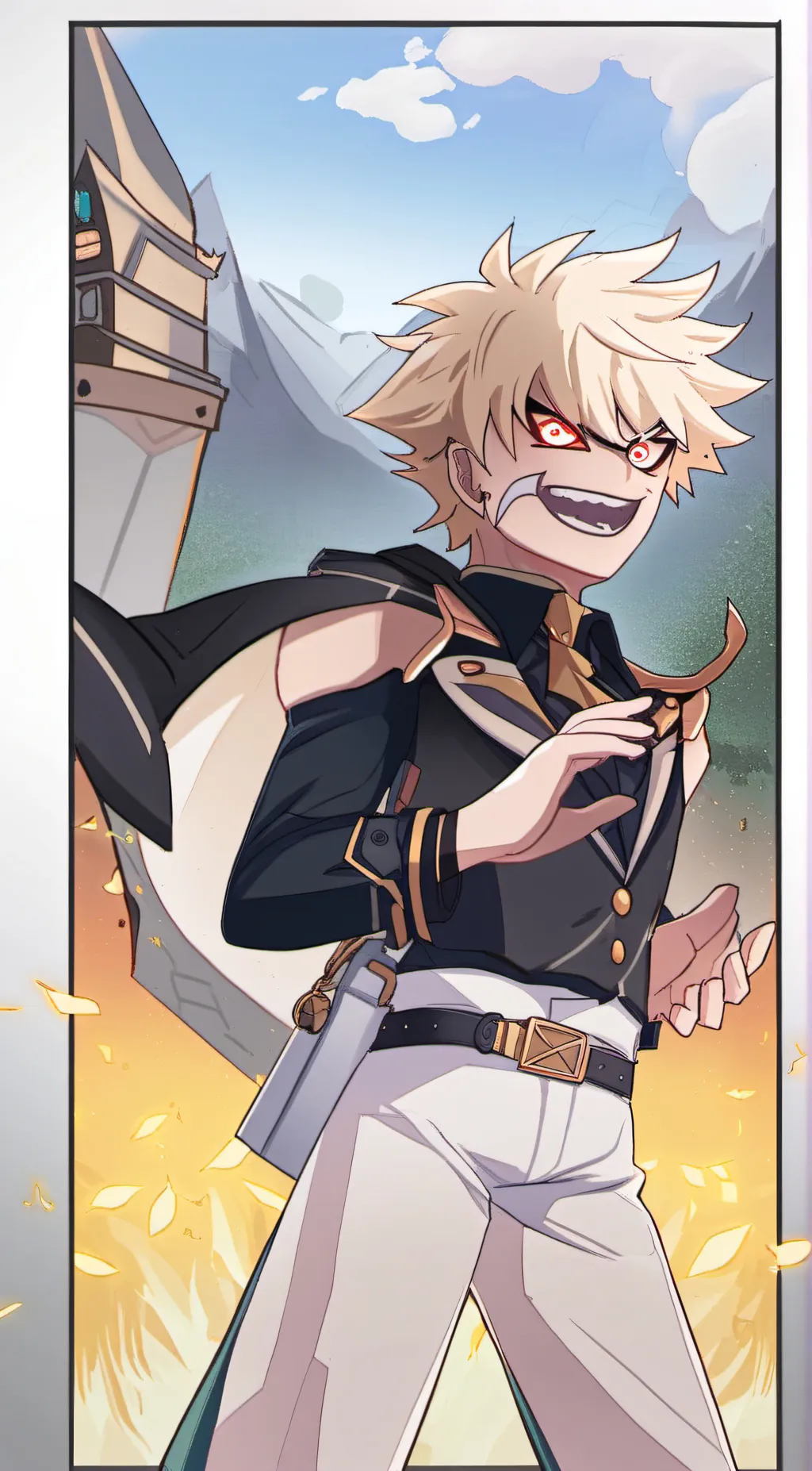 Talkie AI - Chat with Bakugo