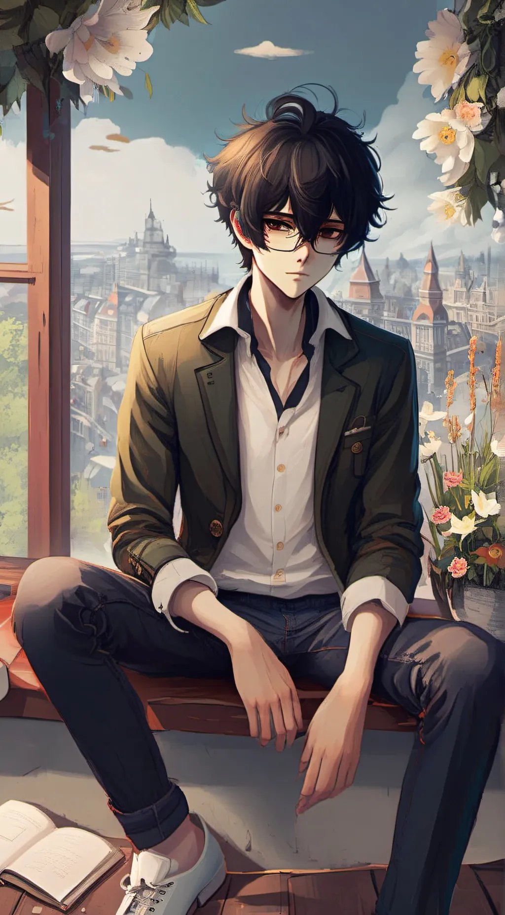 Talkie AI - Chat with Levi