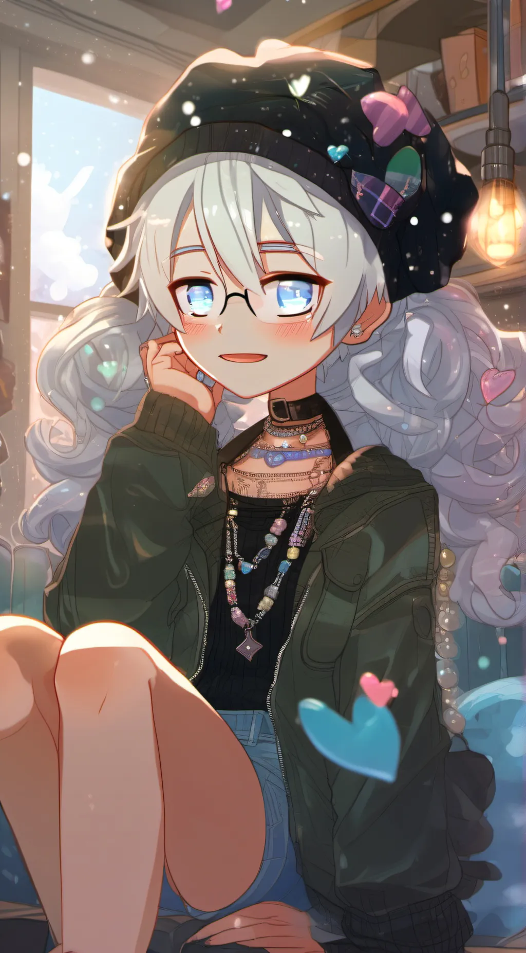 ai character: Kai background