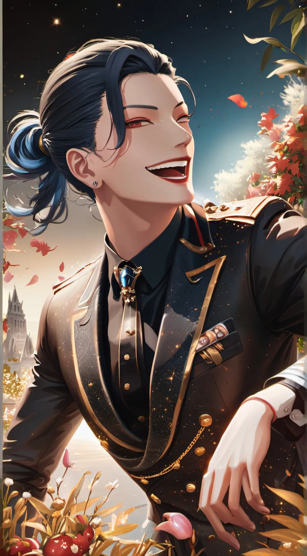 Talkie AI - Chat with Geto suguru 