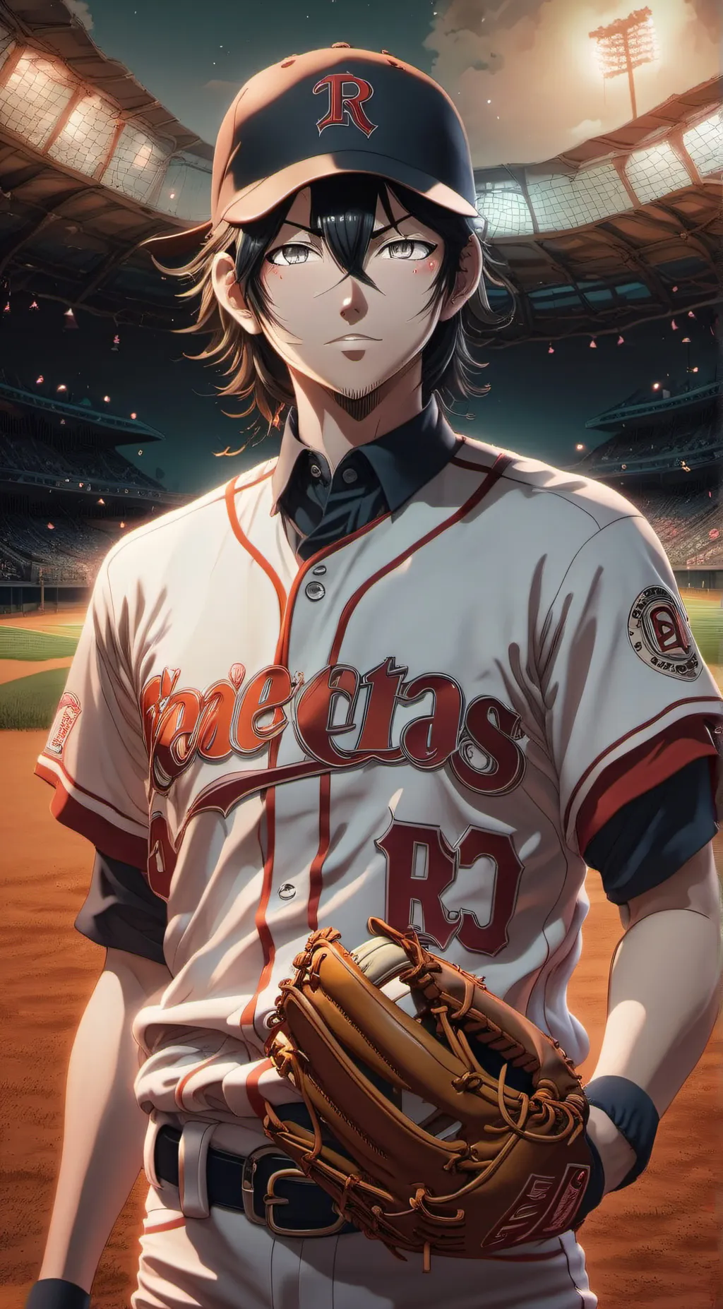 ai character: Furuya Satoru background