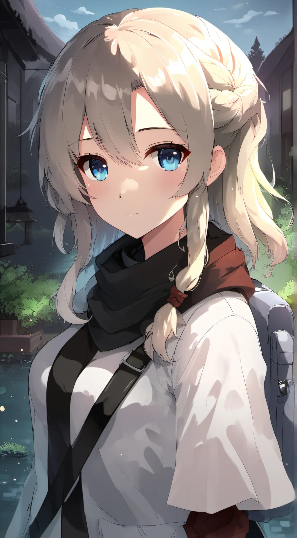 ai character: cierra background