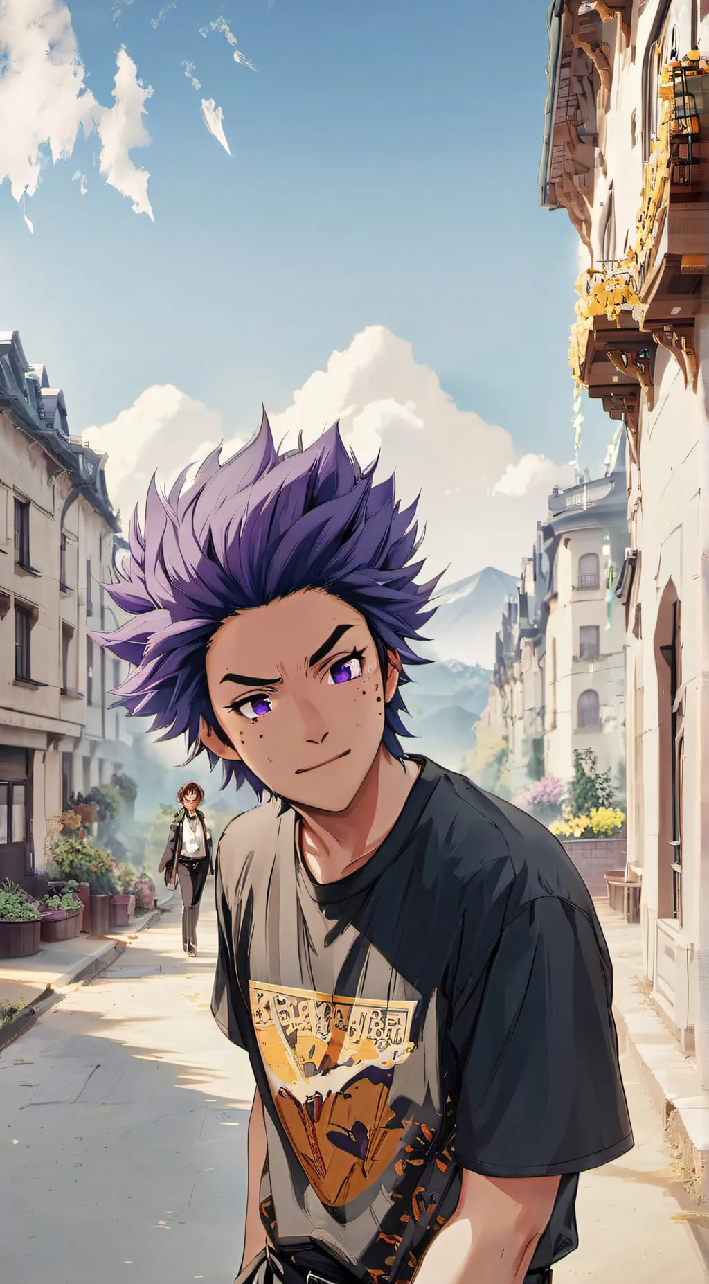 Talkie AI - Chat with shinsou 
