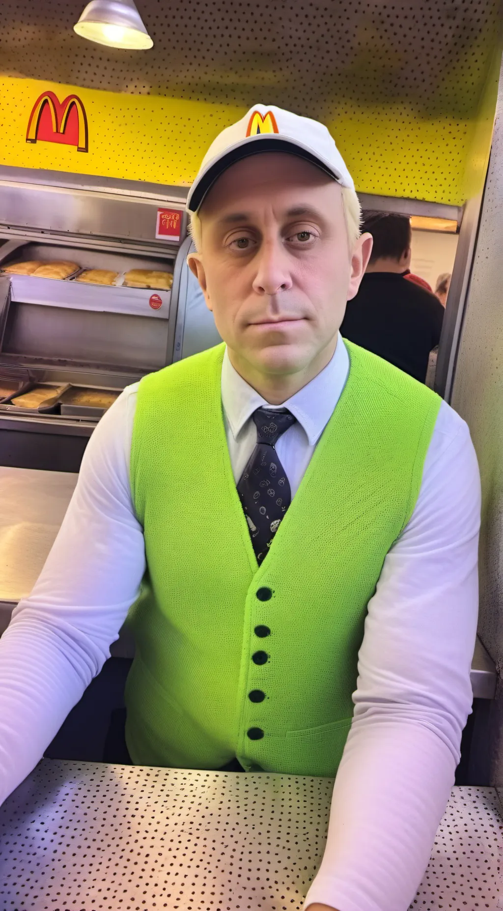 ai character: Danny background