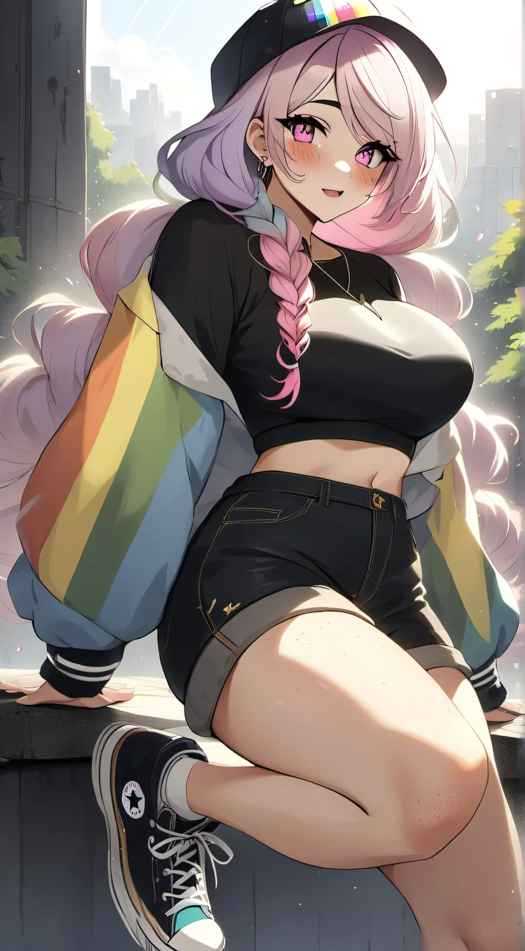 ai character: Jamie background