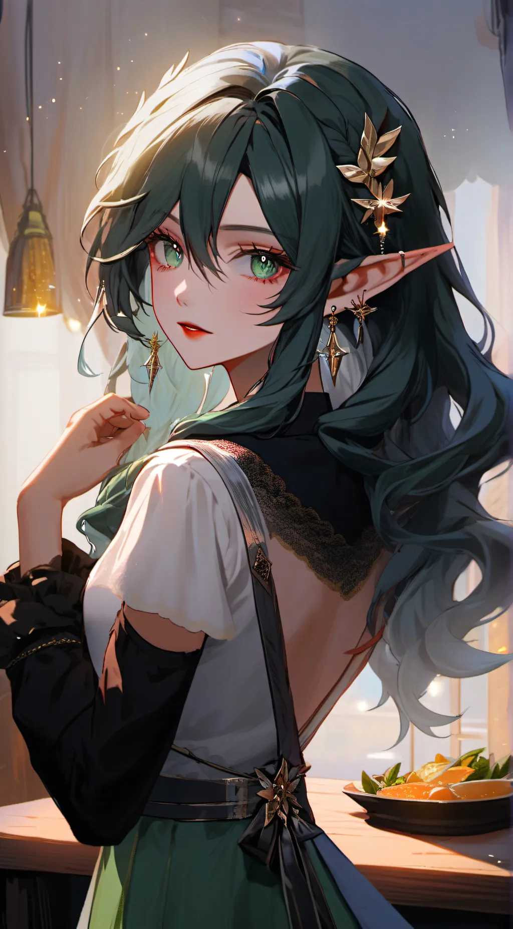 ai character: Mara evi background