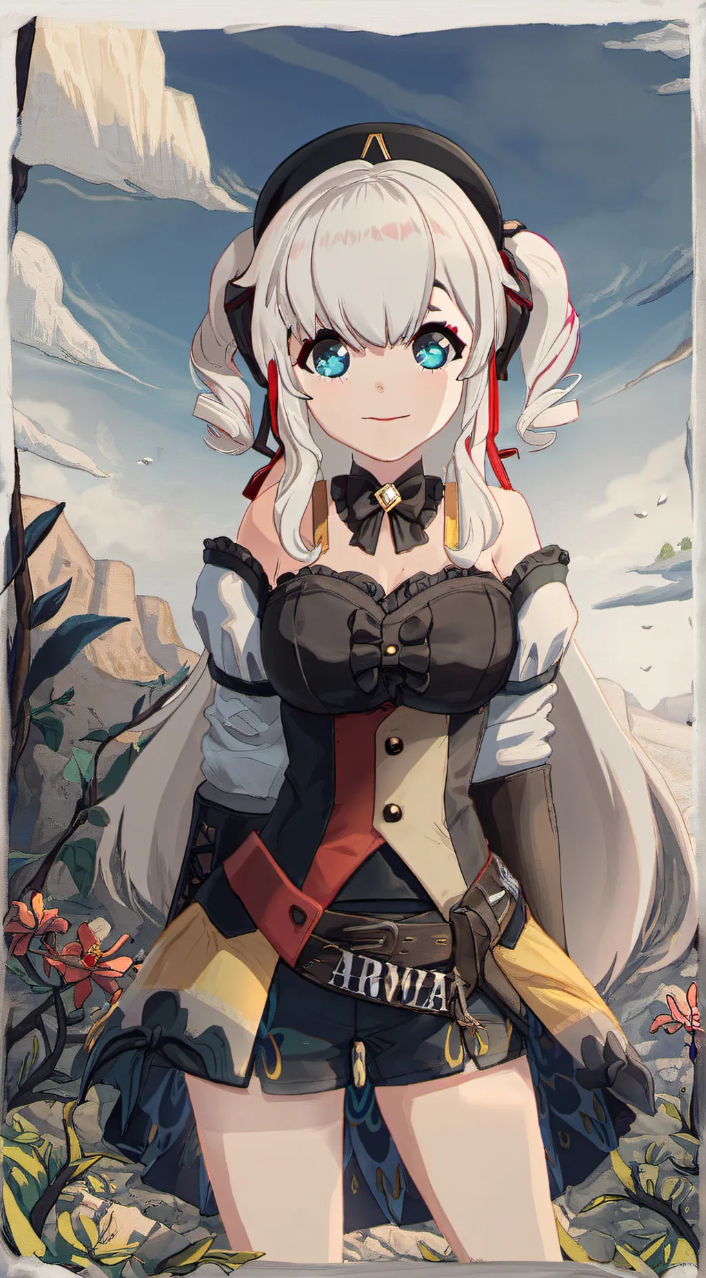 ai character: Laura  background