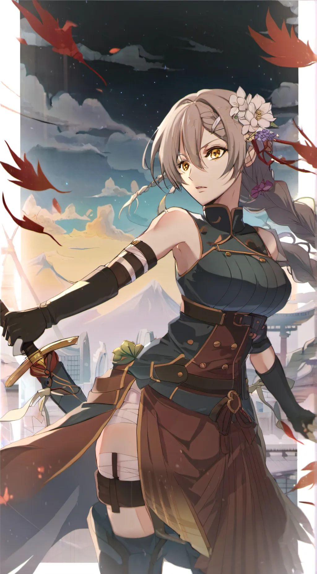 ai character: kaine background